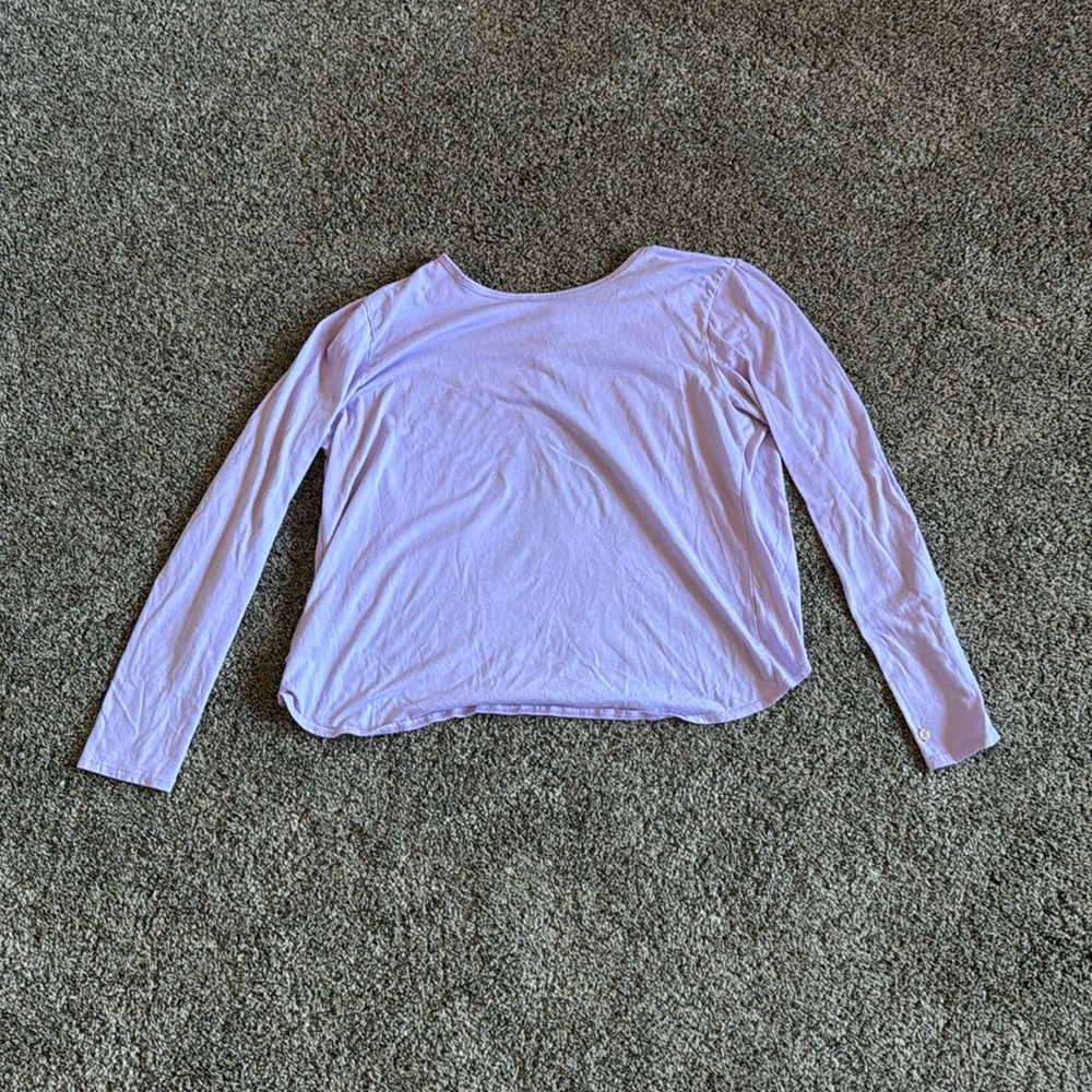 purple, Fabletics shirt